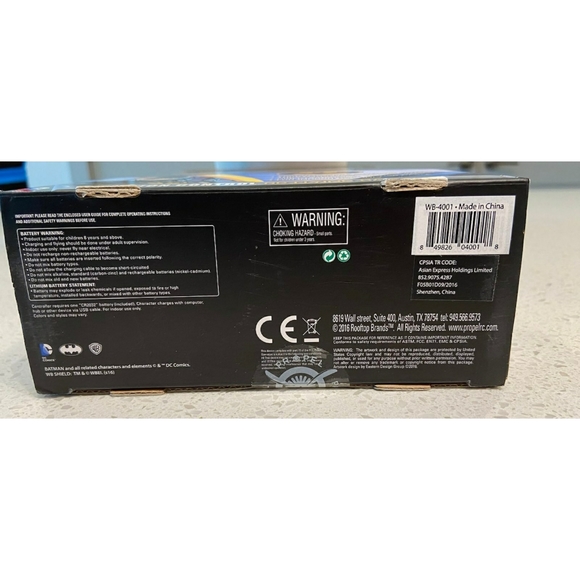 Motion Control RC Flying Batman - Picture 3 of 4